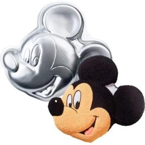 Mickey Mouse Cake Pan (each)   Party Supplies