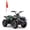 GREEN, variant on 36V Electric 500W Motor 4-Wheeler with Front & Rear Suspension, IVFJFV Electric 4-wheel Off-Road Tires & Safety Flag & LED Headlights,Power Ride on Car for Age 8-14