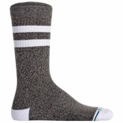 Stance Unisex Socks 3-Pack - The Joven, Logo, Stripes, Crew Socks Grey/Blue/Green 38-42