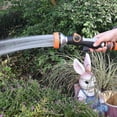 thumbnail image 5 of Garden Hose Nozzle Multifunctional Heavy Duty Adjustable Grip Easy Water Control For Outdoor, 5 of 5