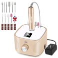 thumbnail image 1 of Taladro de uñas Kredioo Professional Electric 35000 RPM con 11 brocas, 1 of 7