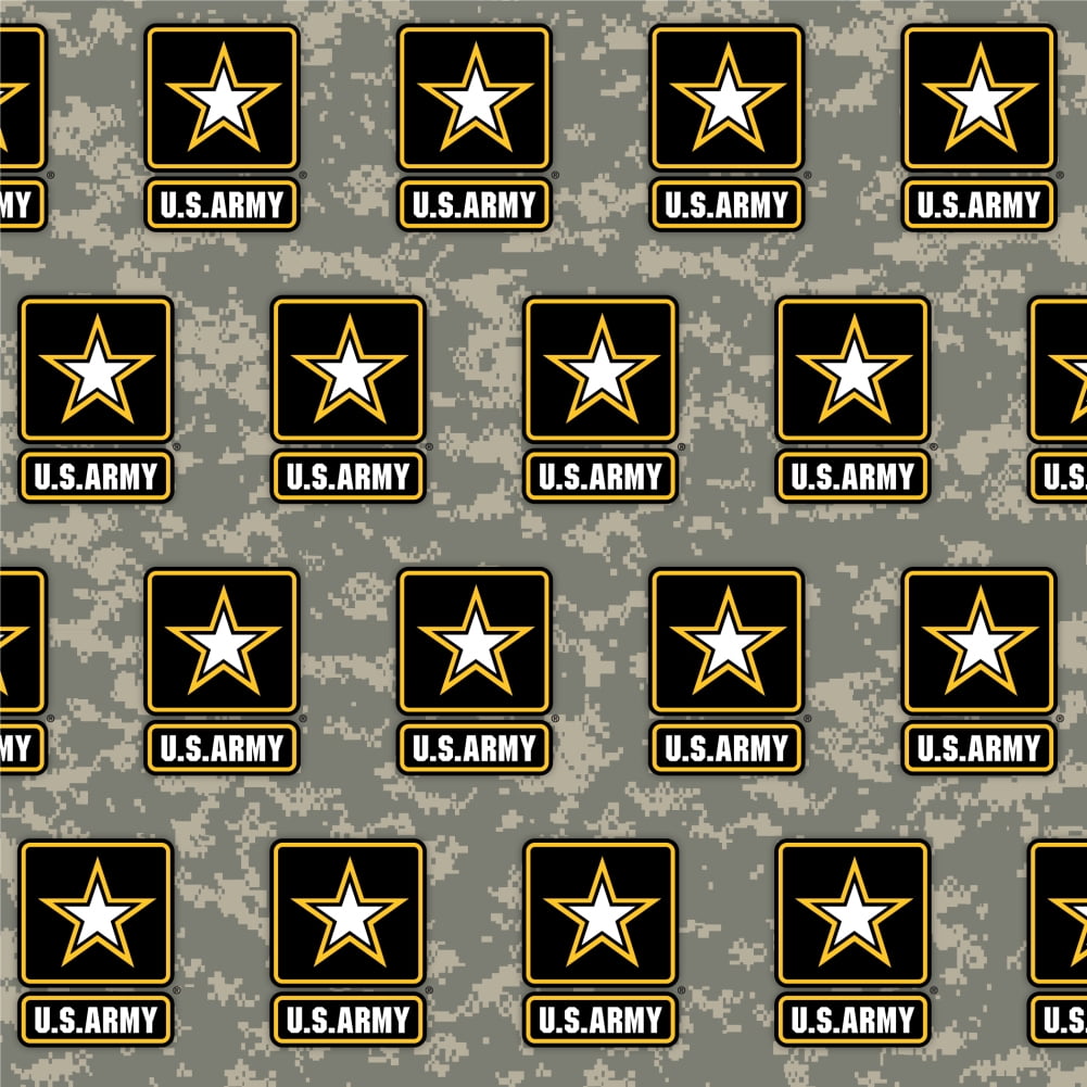 army wrapping paper