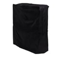 thumbnail image 2 of Cubierta impermeable para parrilla de barbacoa, tela Oxford 420D, resistente al agua, cubierta para parrilla de Gas, exterior, negro, interior, plateado, 76x66x120cm, 2 of 10