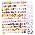 thumbnail image 1 of 150 Botellas de Comida y Bebida en Miniatura HKLMRO para Casa de Muñecas, 1 of 7