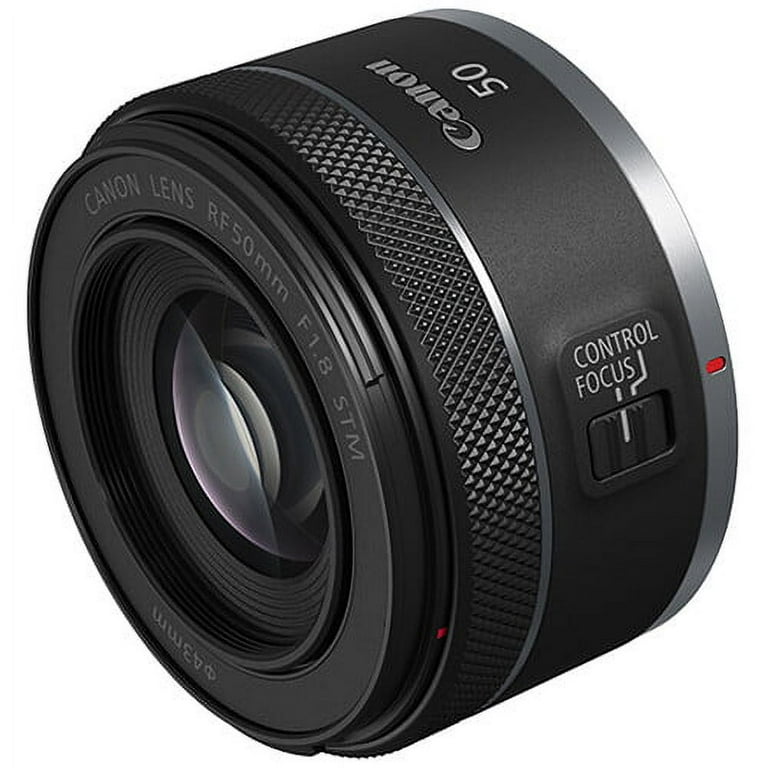 Canon RF50mm F1.8 STM for Canon Full Frame Mirrorless RF