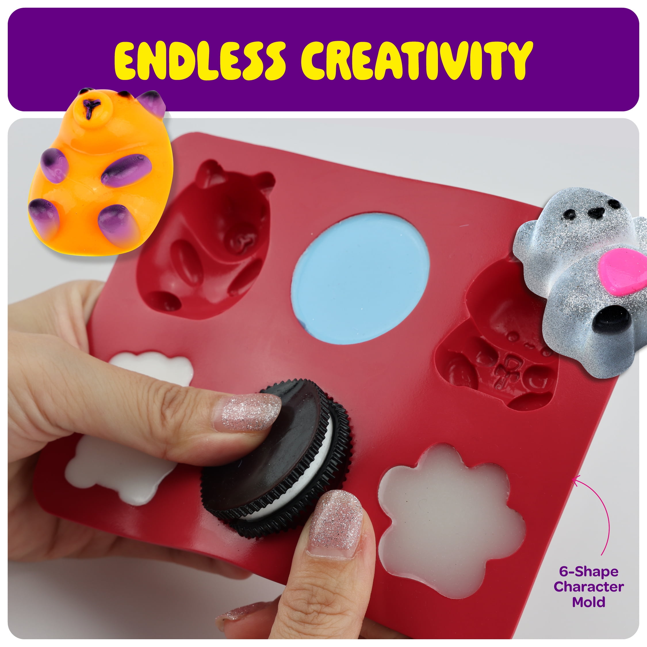 D&D Taba Squishy Making Kit for Kids - Birthday Gifts for Girls - Toys for Girls & Boys - Craft Activities for Kids