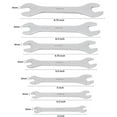 thumbnail image 2 of Neiko 03581A Super Thin Wrench Set, 3-4mm Thick, 7 Piece, Metric Sizes 6-19mm, 2 of 7