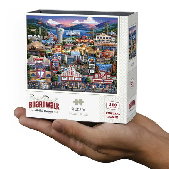 Branson by Boardwalk - Personal Puzzle - 9x11 210 pc