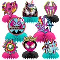 thumbnail image 1 of Centros de mesa Pink Spider Honeycomb x8, 1 of 5