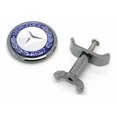 thumbnail image 1 of Self-adhesive Mercedes-Benz Amg Plate 45 Mm, 1 of 8