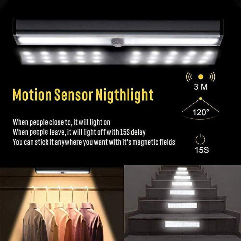 Homelife motion sensor led lights walmart sale