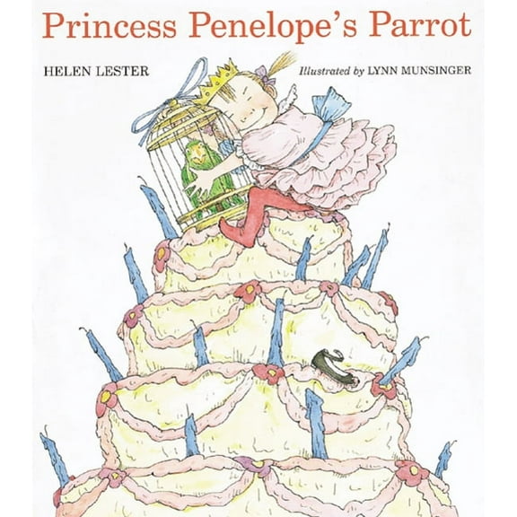 Laugh-Along Lessons Princess Penelope's Parrot, (Paperback)