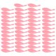 thumbnail image 5 of 50 globos de látex, globos de aire, decoración de fiesta, adorno flotante, color rosa, 5 of 5