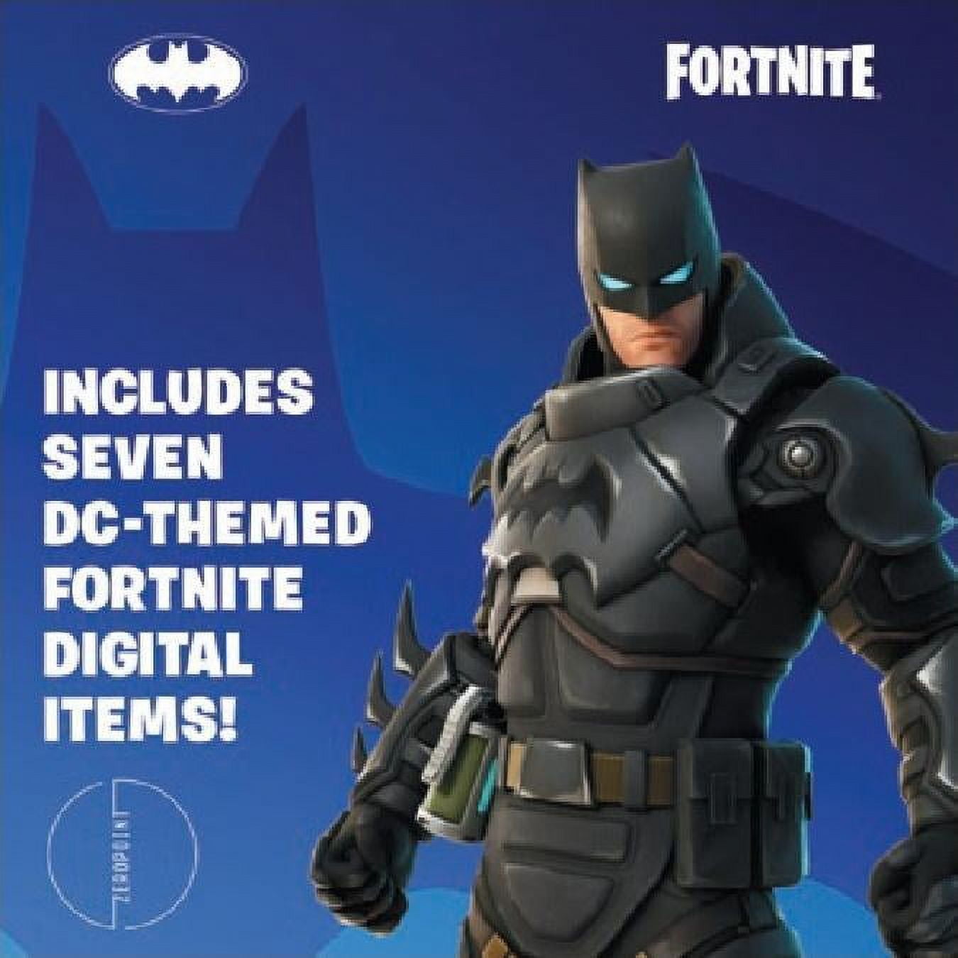 雑誌　フォートナイト　DC BATMAN ZEROPOINT スキン　コード 雑誌 フォートナイト DC BATMAN ZEROPOINT スキン コード
