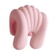 thumbnail image 3 of Almohada cervical para silla de oficina, compacta, multiusos, para gamers Rosa, 3 of 9