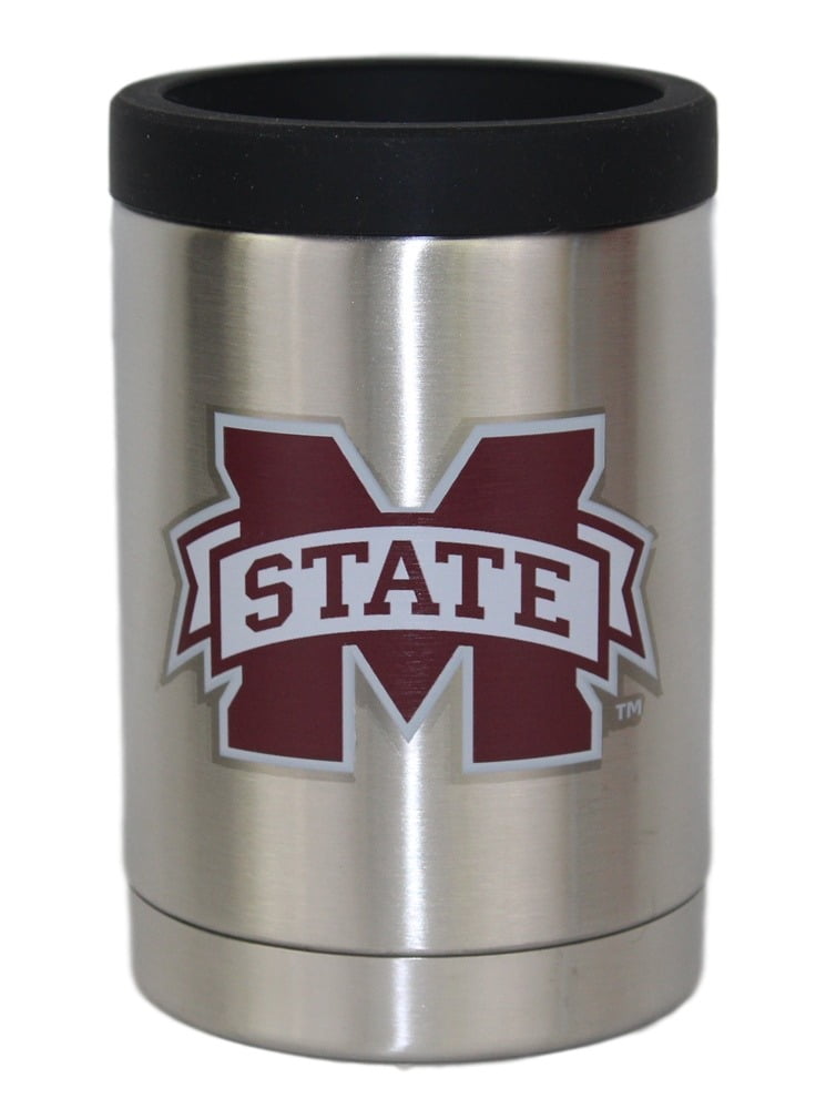 Mississippi State Bulldogs NCAA Stainless Steel Insulated 12oz Jacket with Seal by Gametime Sidekicks