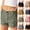 #02 Green, variant on Women's Low Rise Cargo Shorts Sexy Low Waisted Stretch Cute Denim Micro Shorts 2026 Going Out Bottoms Y2K Streetwear,XL,#02 Green