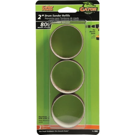 

2PC Ali Industries Gator Drum Sander Refills