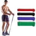 thumbnail image 1 of Brillar Bandas de resistencia para fitness, bandas elásticas para culturismo, bandas de ejercicio, bandas de resistencia para culturismo deportivo, bandas elásticas para fitness con anclaje, 1 of 5
