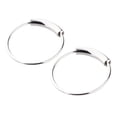 thumbnail image 1 of 2 Piezas Aros Oreja Piercing Nariz Labio Acero Inoxidable Anillo Quirurgico para Hombre y Mujer 6 mm de plata Sunnimix, 1 of 8