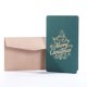 thumbnail image 5 of 12 creativas tarjetas de felicitación retro bronceadas Tarjeta de felicitación Tarjeta de San Valentín Tarjeta de Navidad Día del Maestro Tanabata Navidad verde universal, 5 of 5