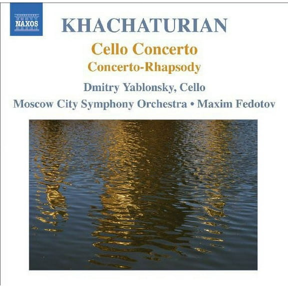 Dmitry Yablonsky - Cello Concerto / Concerto for Rhapsody for Cello - Music & Performance - CD