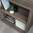 thumbnail image 4 of Sauder Affirm Engineered Wood 2-Shelf Bookcase in Hudson Elm/Brown, 4 of 8