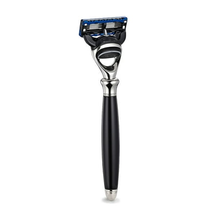 The Art of Shaving Fusion Classic Razor, Nickel and Black