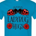 thumbnail image 4 of Inktastic Ladybug Hugs Cute Pair of Ladybugs T-Shirt, 4 of 5