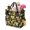 Sunflower and Square Black Pattern, variant on Sunflower and Bee Blue Pattern Garden Tool Bag, Garden Tool Tote with Multi Pockets & Large Capacity, Waterproof Gifts for Outdoor Yard Gardening