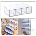 thumbnail image 3 of unbranded Organizador De Cosméticos Acrílico Transparente Para Escritorio Con Varios Compartimentos, 3 of 8