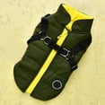thumbnail image 4 of Pets Harness Padded Vest Winter Warm Coat Puppy Cold Weather Outfits Warm Garment Jacket, 4 of 7