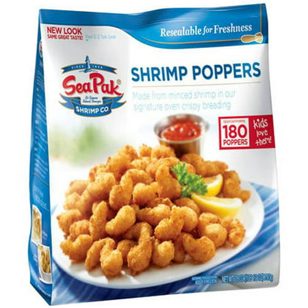 Seapak Breaded Shrimp Poppers, 28 oz - Walmart.com