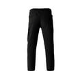 thumbnail image 5 of IYYVV Men's Lightweight Ripstop Tactical Cargo Pants, Water Resistant Hiking Work Pants Relaxed Fit Fishing Work Pants Black 3XL, 5 of 7