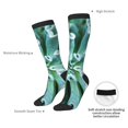 thumbnail image 4 of Bingfone Chaussettes de Compression Imprimé Cactus pour Femmes et Hommes Longues Chaussettes pour Course Athlétique Cyclisme Infirmière, 4 of 6