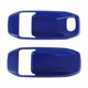thumbnail image 1 of Cubierta de Tazón de Mango de Puerta Interior para Jeep Wrangler Gladiator JT 2DR 2018-2024 Marco de Decoración de Mango Interior Azul Profundo ABS 2 Pcs, 1 of 6