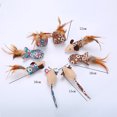 thumbnail image 3 of 2 Pcs Jouet pour Chat Souris Forme de Poisson Créatif Résistant aux Morsures Catnip Toy Cat Jouet à Mordre, 3 of 10