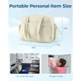 thumbnail image 2 of Bolsa de gimnasio BAGSMART para mujer Weekender, resistente al agua, 2 of 8