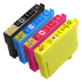 thumbnail image 1 of Zoomtoner Cartouche d'Encre Compatible EPSON T220TG Noir Cyan Magenta Jaune pour Expression XP-424, 1 of 1