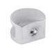 thumbnail image 2 of 1 Uds. Soportes de estante flotante de montaje en pared de aleación de Zinc para madera/vidrio de 8 ~ 10mm, 2 of 10