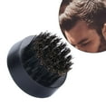 thumbnail image 3 of Cepillo de Pelo Sunnimix para Barba cerdas Pequeñas Mango de madera, 3 of 6
