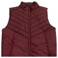 thumbnail image 3 of Chaleco George para Caballero Liso Vino Talla CH, 3 of 6