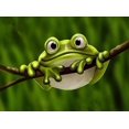 thumbnail image 1 of Happy Frog - Peinture Diamant DIY, 1 of 6