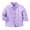 Purple, variant on Back to School Clothes for Girls Teen Boy Shirts,Boys Long Sleeved Shirt Childrens Gentlemans Outerwear Versatile Casual Solid Color Shirt Girls Fashion Size 3-4 Years,Navy