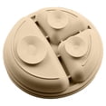 thumbnail image 4 of Homeer Baby Plate Suction Bowls Baby Plates with Suction Divided Design Baby Plate Silicone 3 Grids Toddler Suction Plate Infant Feeding Supplies, 4 of 11