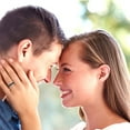 thumbnail image 6 of 1.75 ctw Wedding Band for Women - 14K White Gold Natural London Blue Topaz Stackable Eternity Ring, 6 of 6