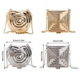 thumbnail image 3 of FENOHREFE Trendy Heart Shaped Acrylic Banquet Bag For Wedding And Evening Parties Shoulder Crossobdy Purse Party Handbag, 3 of 8