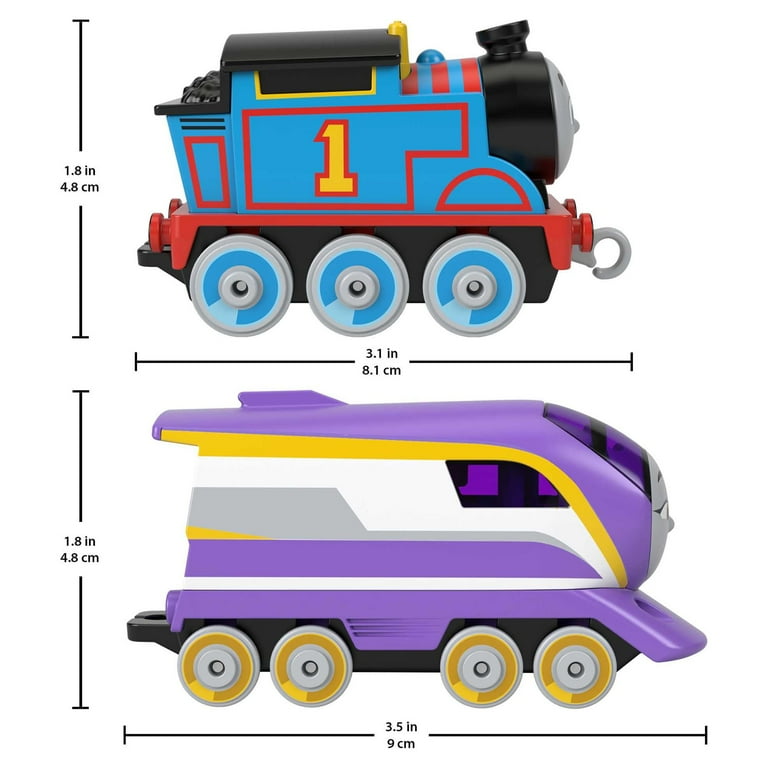 Thomas hotsell train race