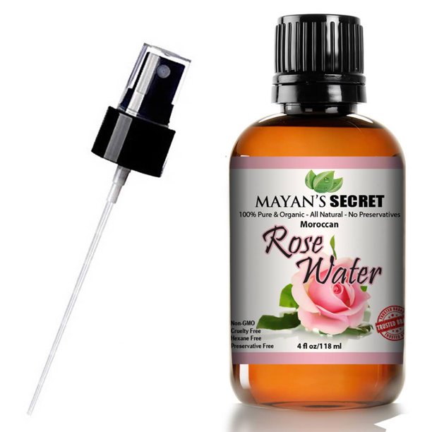 Rose Water Facial Toner Pure Natural Moroccan Rosewater Hydrosol Face Spray 4 Oz By Mayan S Secret Walmart Com Walmart Com Rose Water Facial Toner Pure Natural Moroccan Rosewater Hydrosol Face Spray 4 Oz By Mayan S Secret Walmart Com Walmart Com