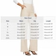thumbnail image 3 of Kezqiaxn Business Casual Pants for Women Fashion Stretchy High Waisted Dressy Work Pants with Pockets Plus Size Fashion, 3 of 6